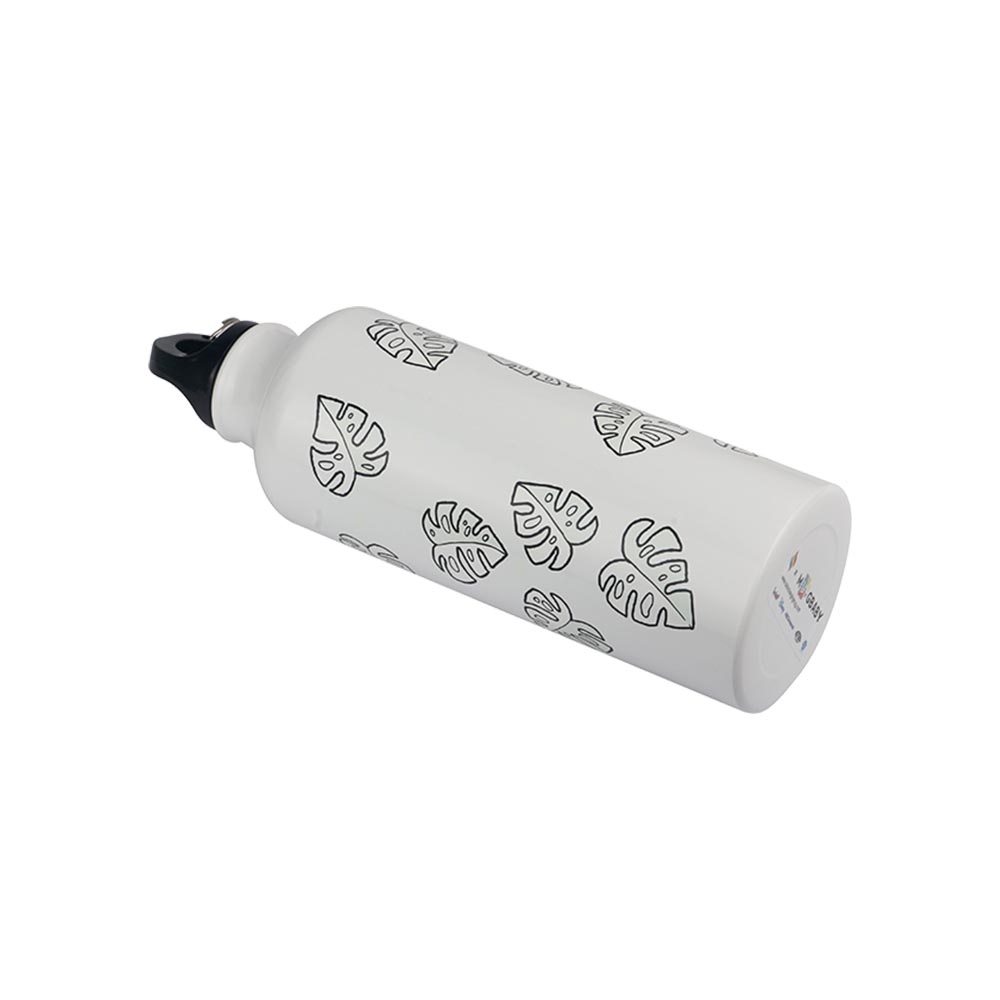 Cold Color Changing Aluminum Water Bottle